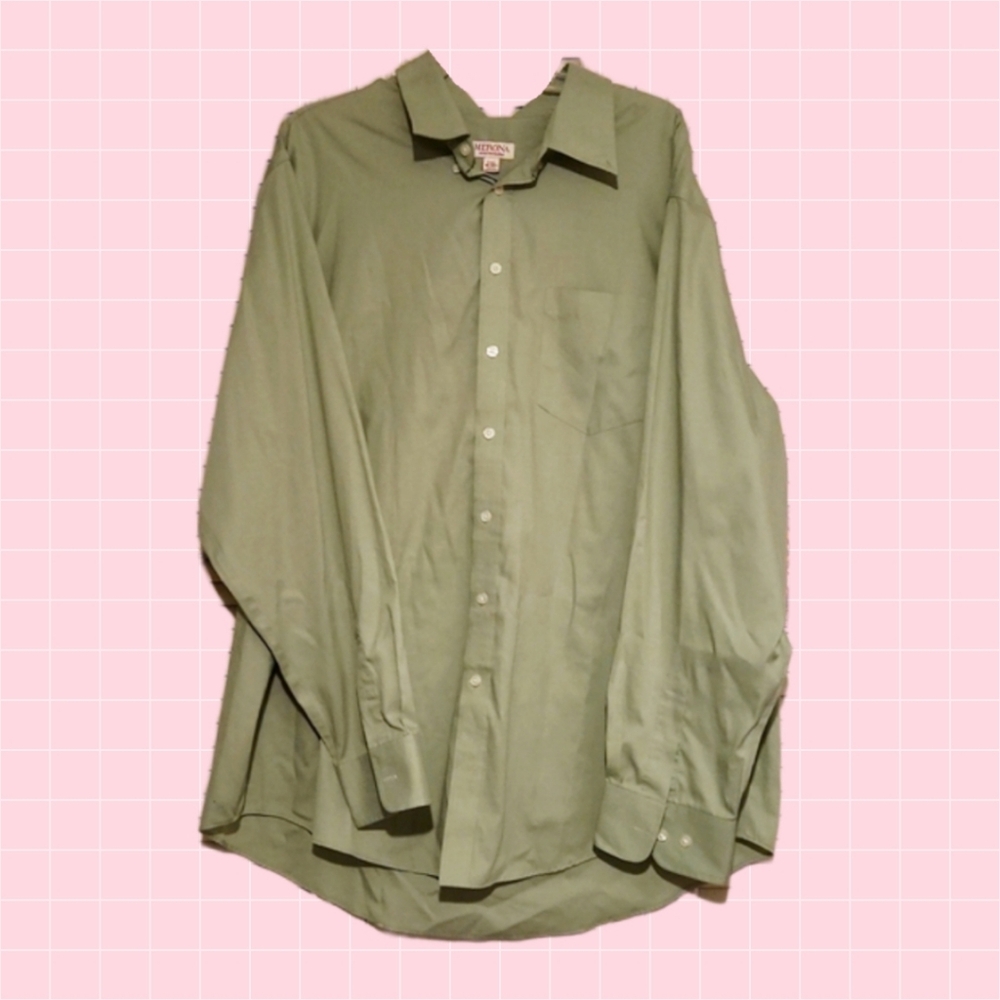 Merona 🍵 Green Button Shirt